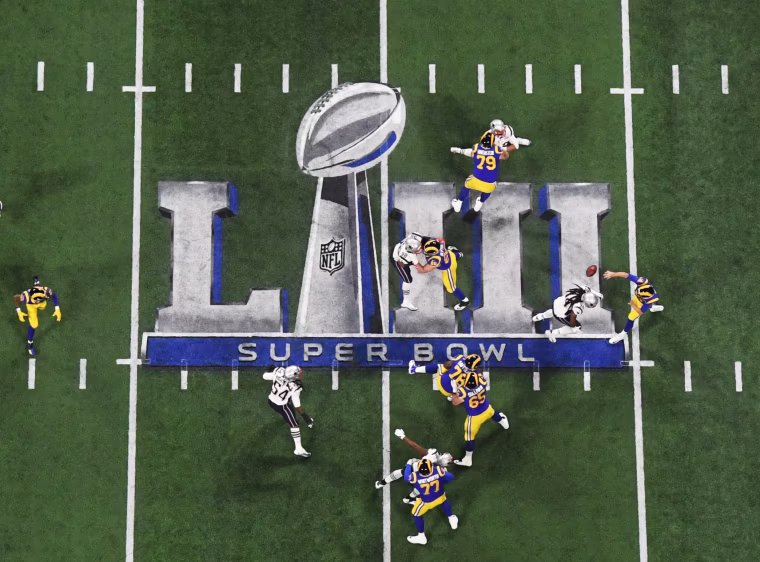 Image: NFL: Super Bowl LIII-New England Patriots vs Los Angeles Rams