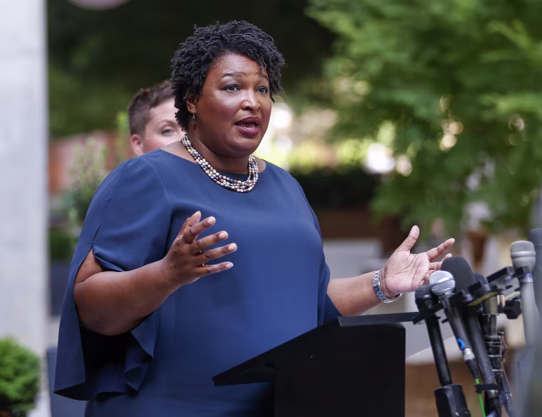 Image: Stacey Abrams