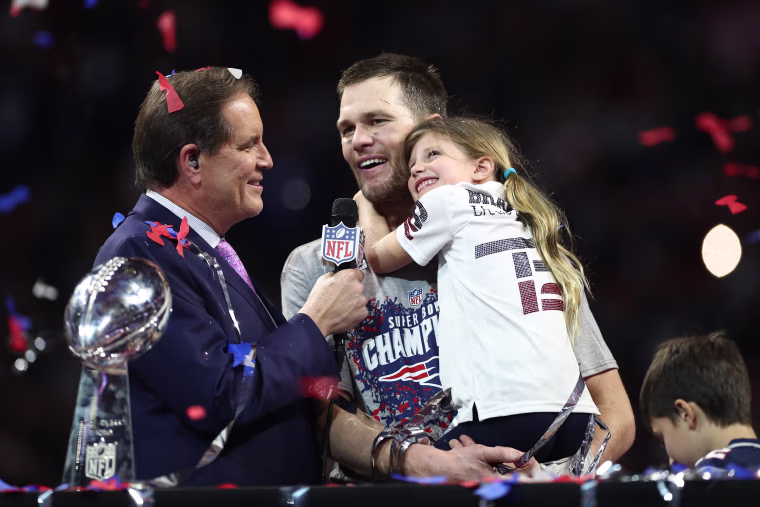 Image: Super Bowl LIII - New England Patriots v Los Angeles Rams