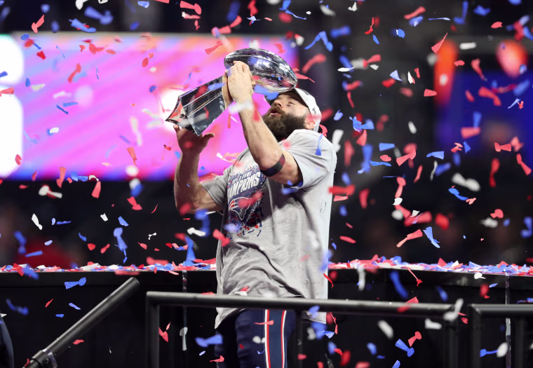 Image: NFL: Super Bowl LIII-New England Patriots vs Los Angeles Rams