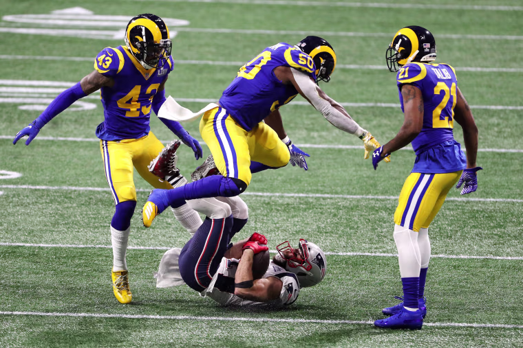 Image: Super Bowl LIII - New England Patriots v Los Angeles Rams