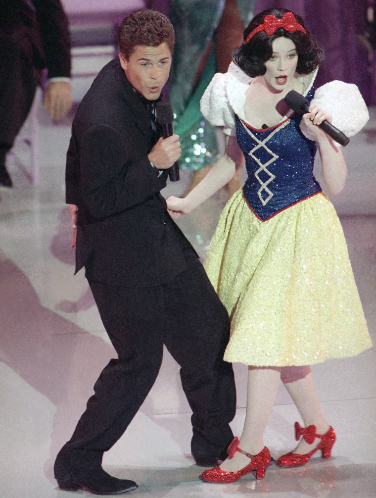 Image: Rob Lowe Snow White Oscars
