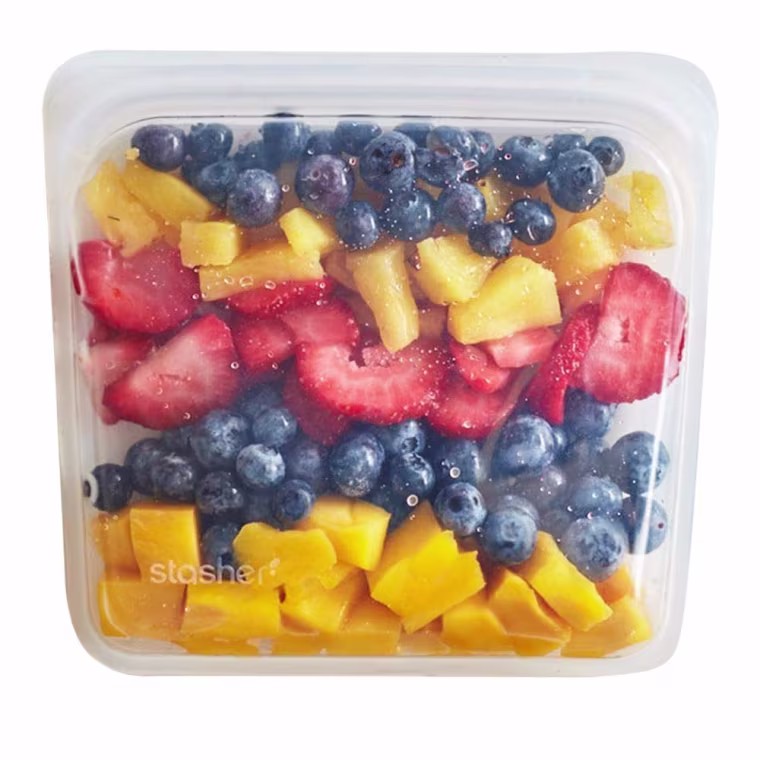 Stasher Reusable Silicone Food Bag