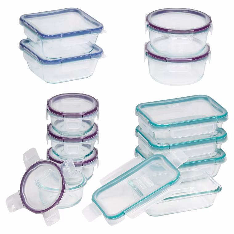 Snapware Glass Food Storage Set