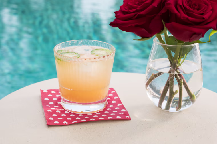 Spice and Smoke Cocktail