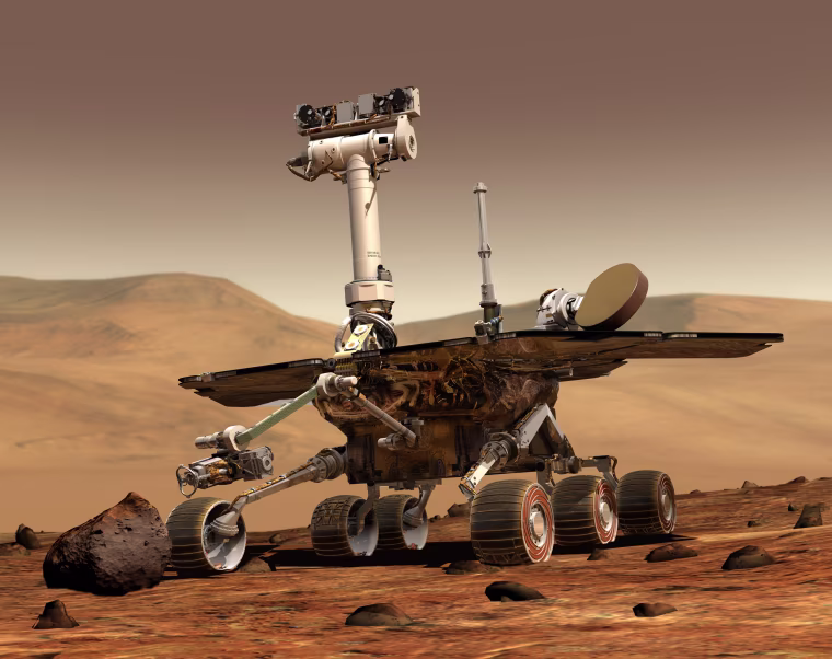 Image: Mars Exploration Rover Opportunity