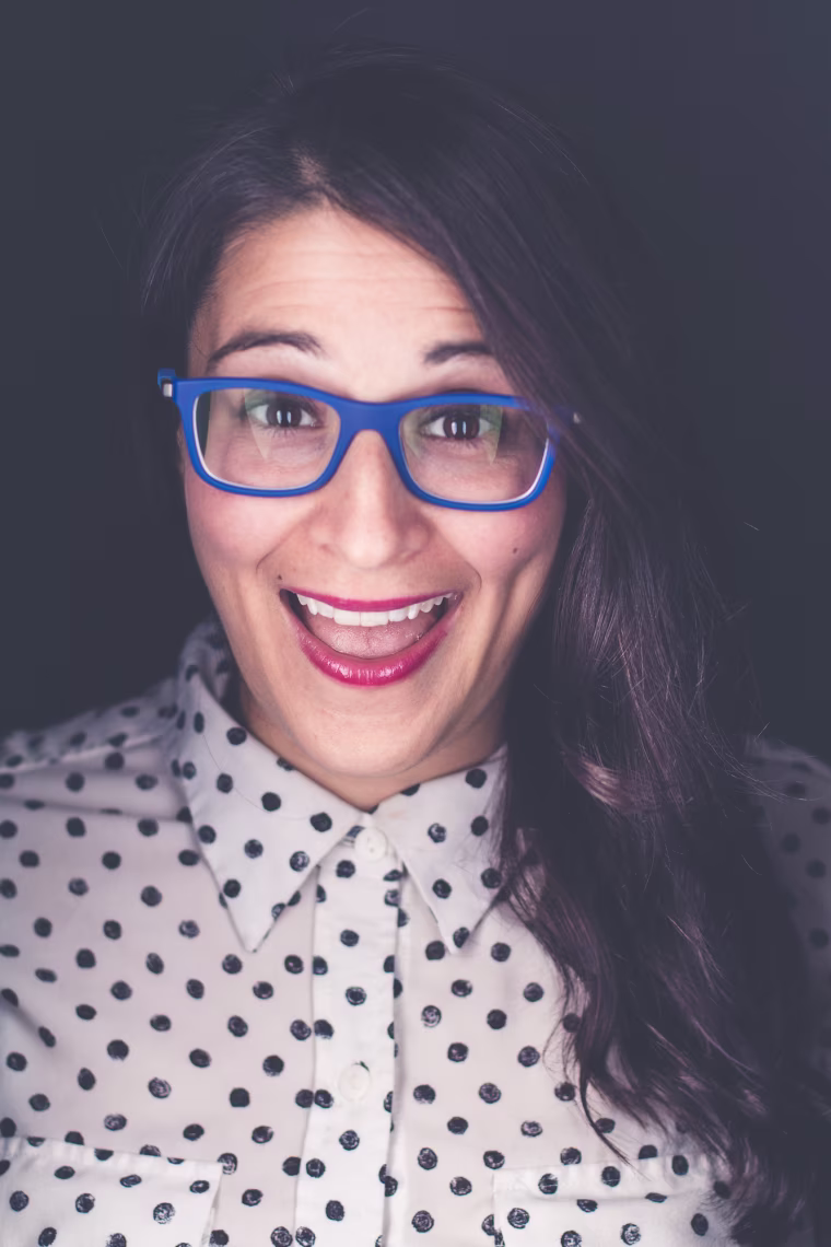 Olive Persimmon, comedian and author of "Unintentionally Celibate"