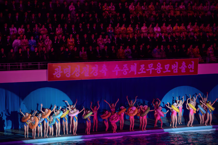 Image: NKOREA-POLITICS-ANNIVERSARY