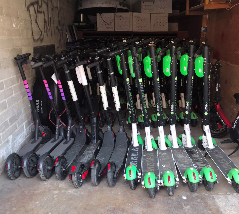 Image: Scooters