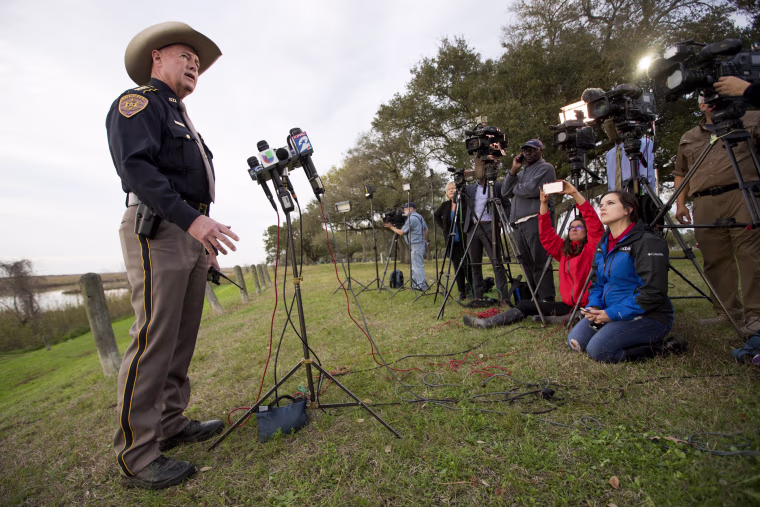 Image: Texas Plane Crash