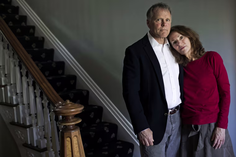 Image: Fred and Cindy Warmbier, the parents of Otto Warmbier