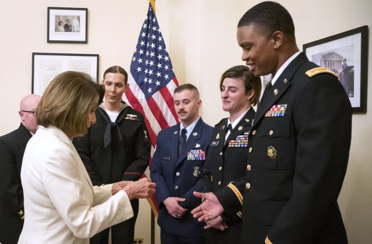 Image: Nancy Pelosi,Ian Brown