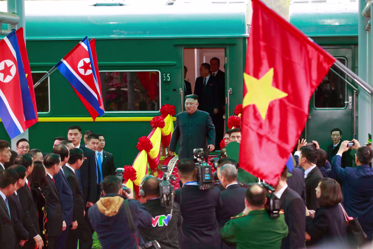 Image: VIETNAM-US-NKOREA-DIPLOMACY-SUMMIT