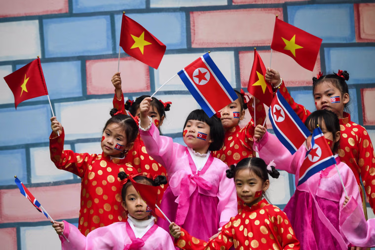 Image: VIETNAM-US-NKOREA-DIPLOMACY-SUMMIT