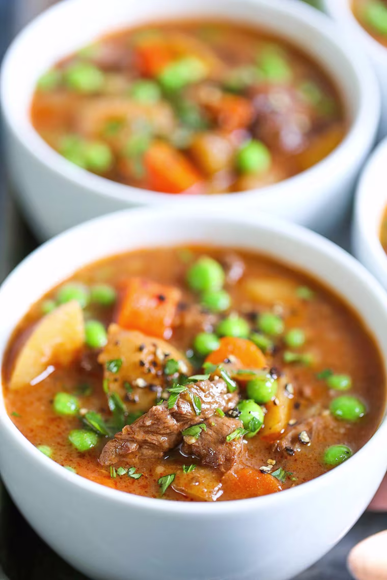 Instant Pot Beef Stew