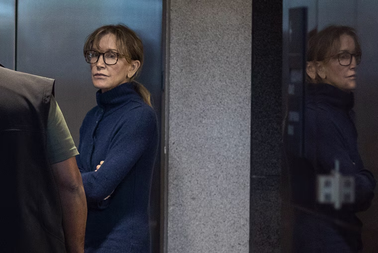 Image: TOPSHOT-US-ENTERTAINMENT-FILM-TELEVISION-UNIVERSITY-CORRUPTION