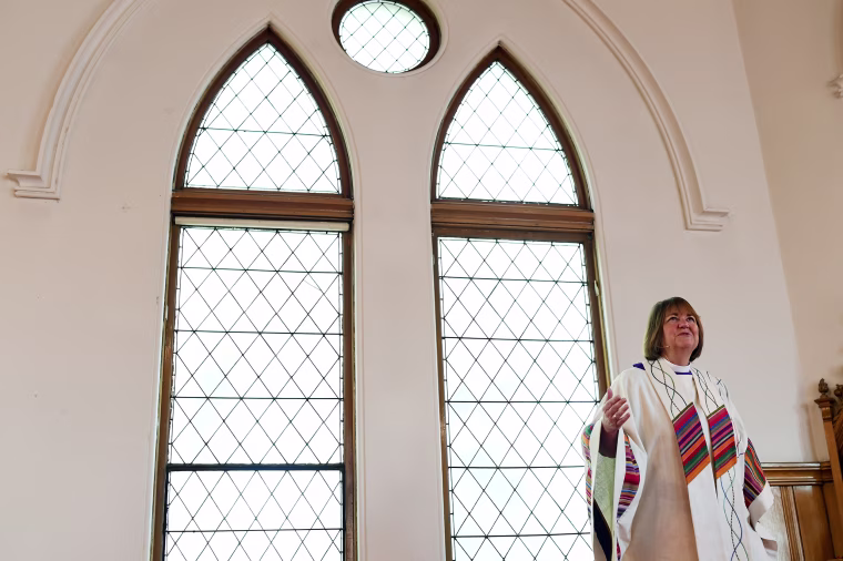Image: Karen Oliveto, Gay Methodist bishop