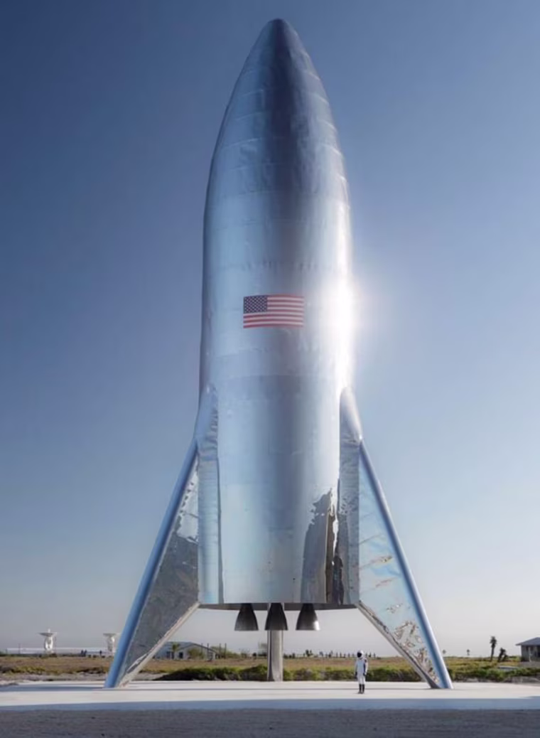 Image: US-SPACE-AEROSPACE-SPACE X