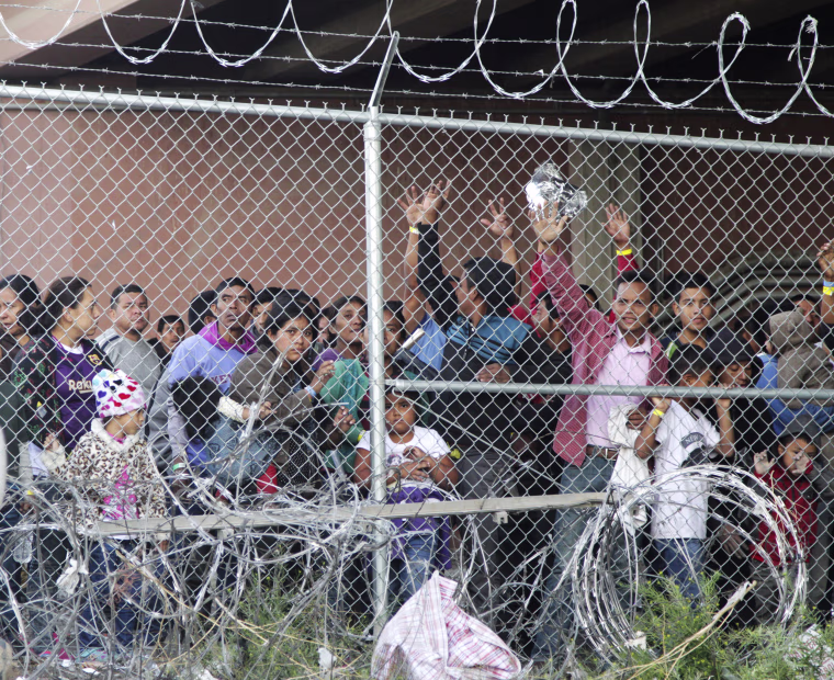 Image: Central American migrants