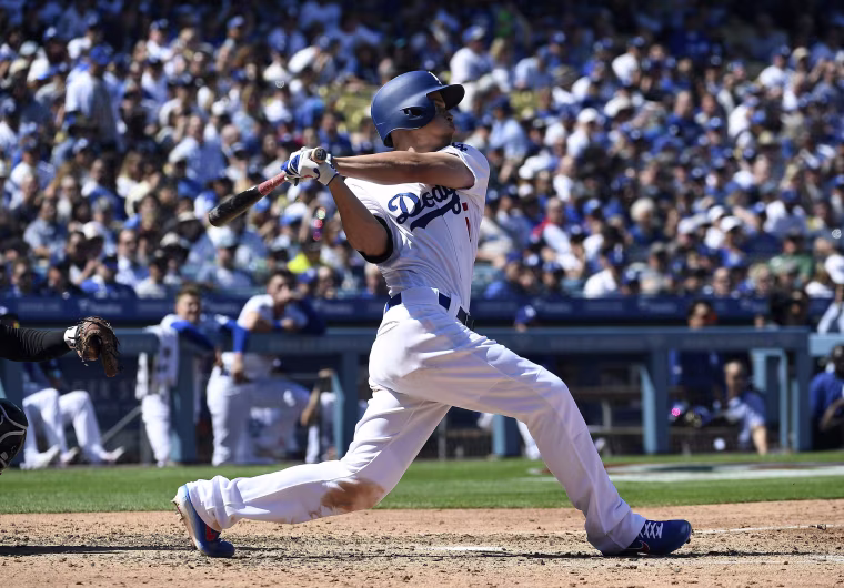 Image: Arizona Diamondbacks v Los Angeles Dodgers