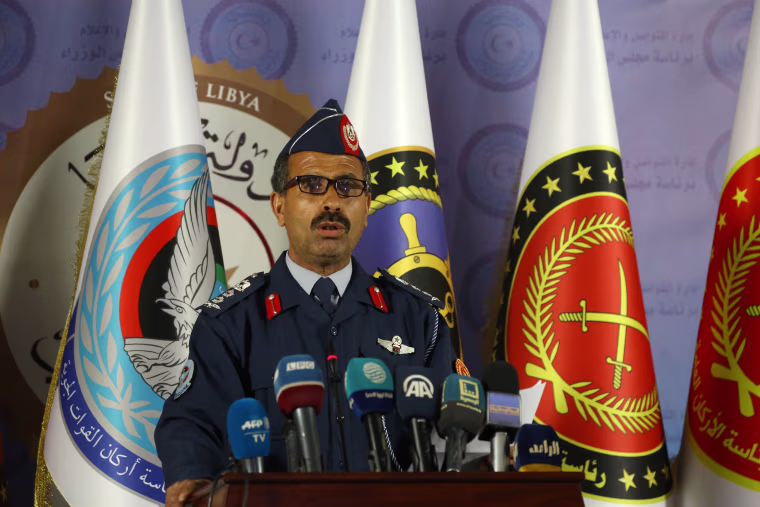 Image: Col. Mohamed Gnounou