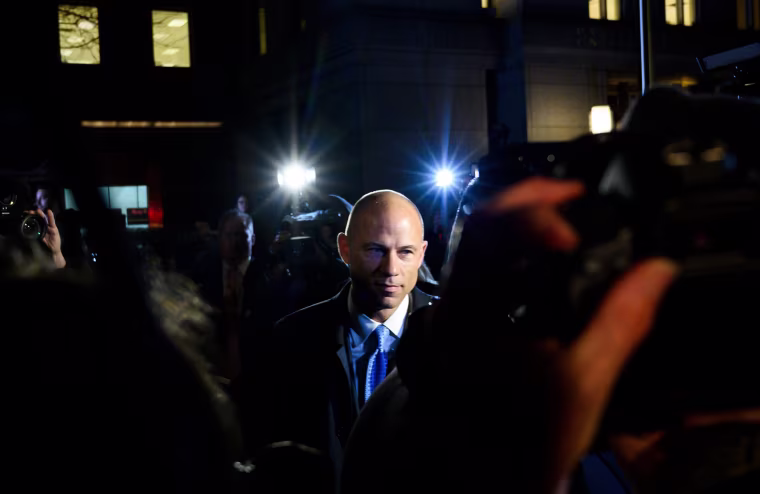 Image: Michael Avenatti