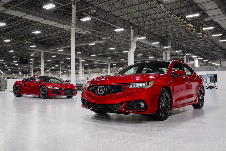 2020 Acura TLX PMC Edition