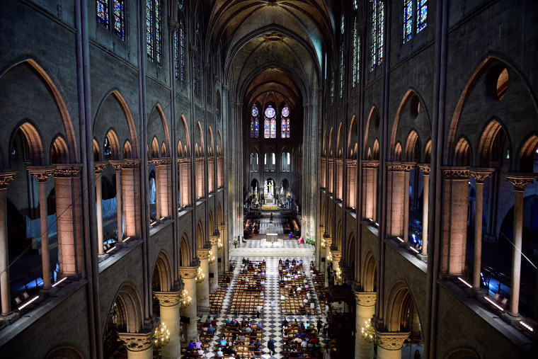 Notre Dame cathedral in Paris