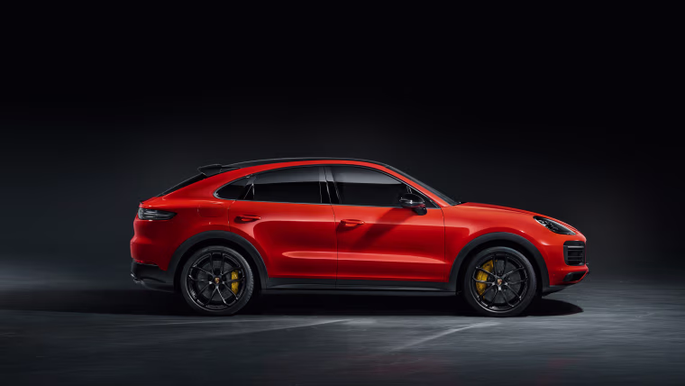 Image: Porsche Cayenne Coupe