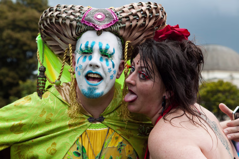 Image: San Francisco Easter with the Sisters of Perpetual Indulgence