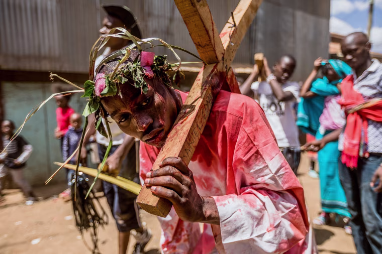 Image: KENYA-RELIGION-CHRISTIANS-EASTER