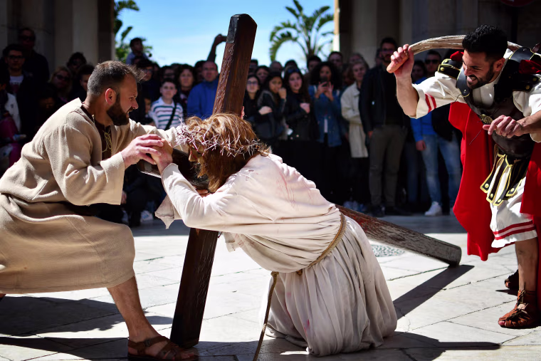 Image: ITALY-RELIGION-HOLY-THURSDAY-SICILY