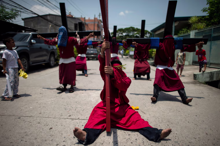 Image: PHILIPPINES-RELIGION-CHRISTIANITY-EASTER