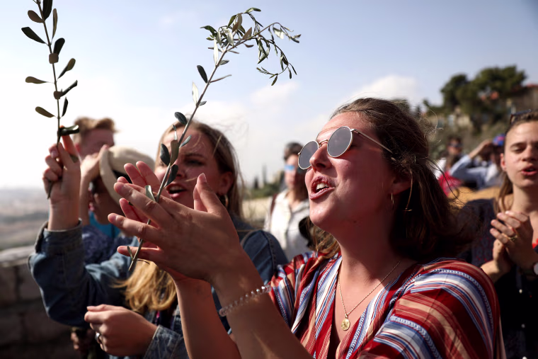 Image: ISRAEL-PALESTINIAN-RELIGION-CHRISTIANITY