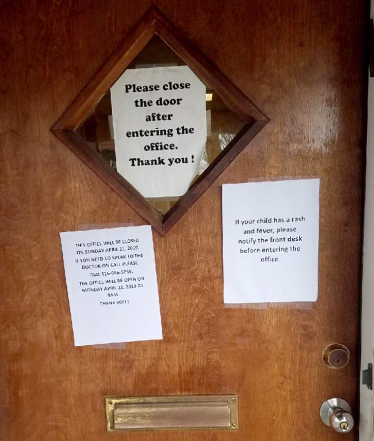 Dr. Steven J. Goldstein, a pediatrician in Brooklyn and president of the New York Chapter 2 of the American Academy of Pediatrics, has an office right in the epicenter of the measles outbreak.