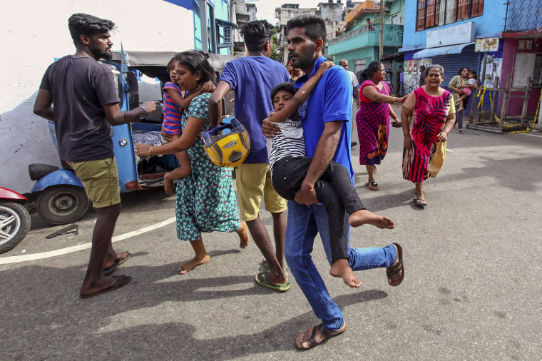 Image: Sri Lanka terrorist attack