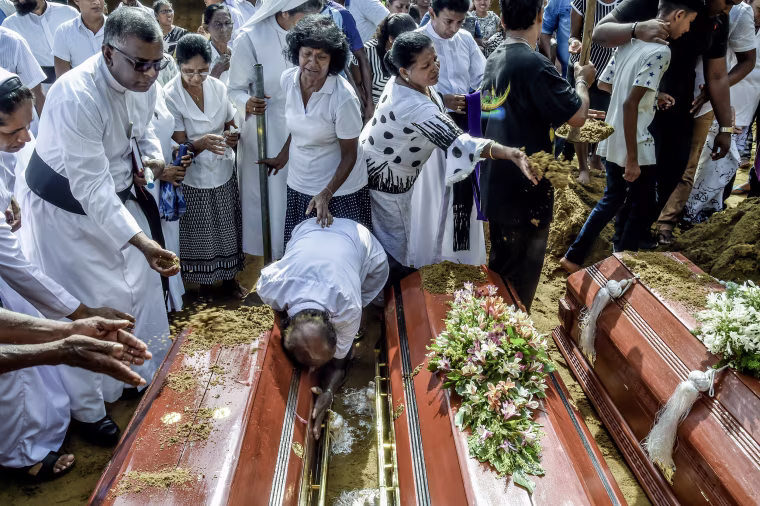 Image: Multiple Explosions Hit Sri Lanka On Easter Sunday