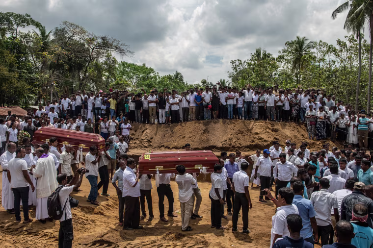 Image: Multiple Explosions Hit Sri Lanka On Easter Sunday