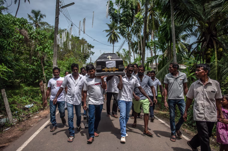 Image: Multiple Explosions Hit Sri Lanka On Easter Sunday