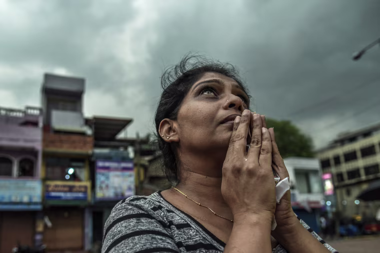 Image: Multiple Explosions Hit Sri Lanka On Easter Sunday