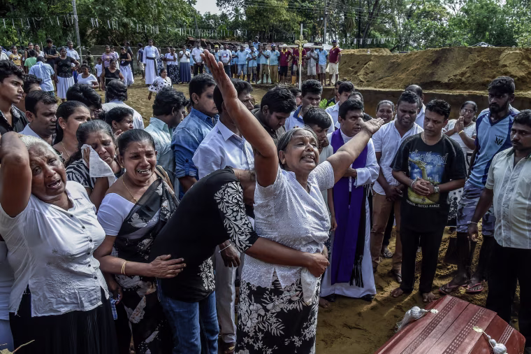 Image: Multiple Explosions Hit Sri Lanka On Easter Sunday