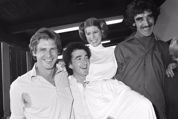 Image: Carrie Fisher's life in pictures