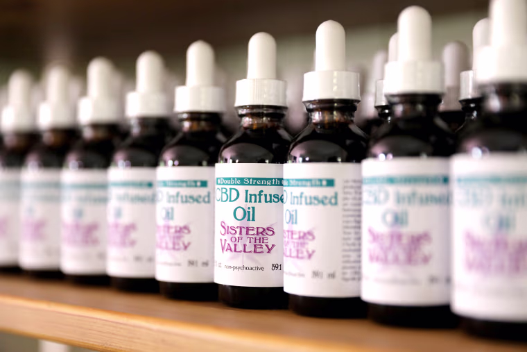 IMAGE: CBD-infused oil
