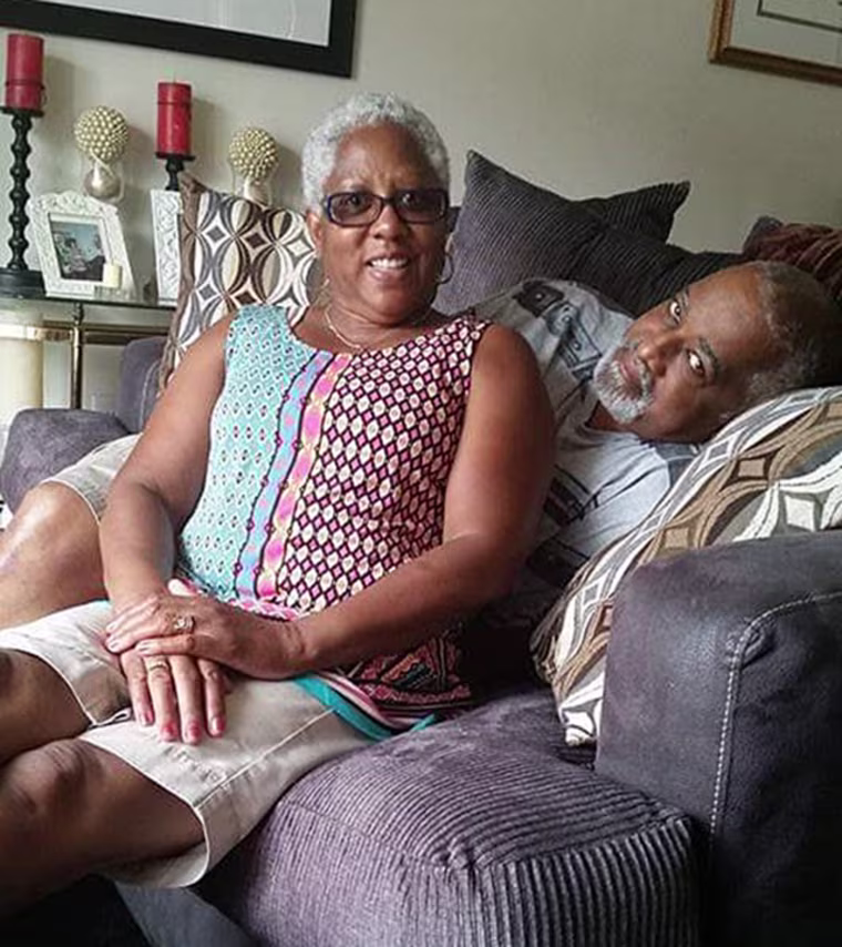 Gwendolyn and Anthony Fleming
