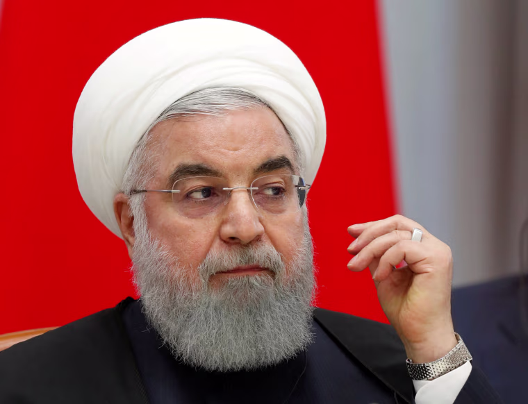 Image: Iranian President Hassan Rouhani