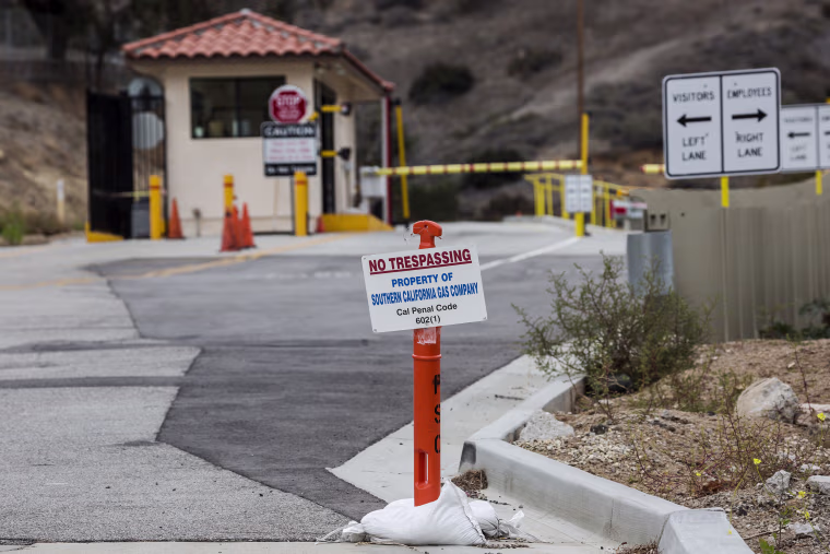 Image: Porter Ranch Gas Leak