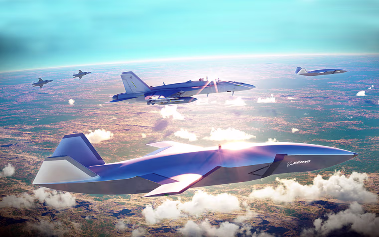 The Boeing Airpower Teaming System is the company's first unmanned system, designed for global defense customers.