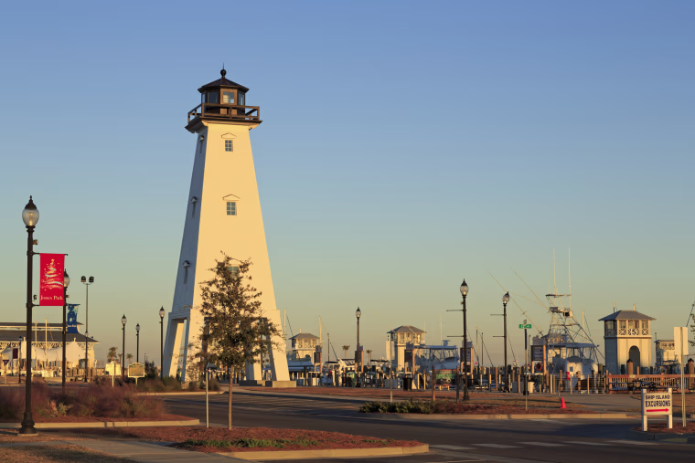 Ship Island Lighthouse, Gulfport