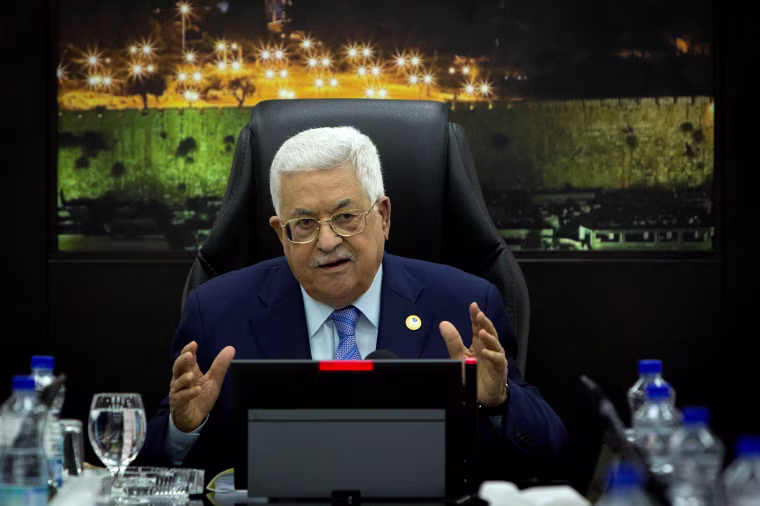 Image: Palestinian President Mahmoud Abbas