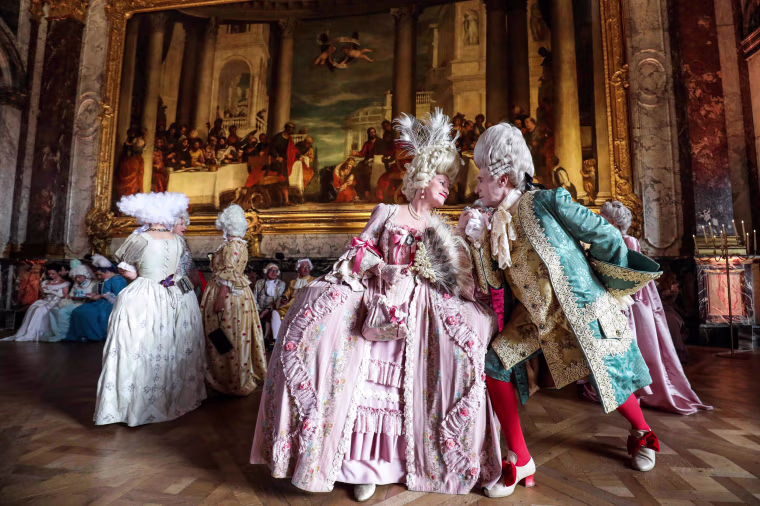 Image: TOPSHOT-FRANCE-VERSAILLES-FEATURE
